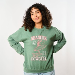 Simply Sage Market Seaside Cowgirl  Sweatshirt - 1 of 4