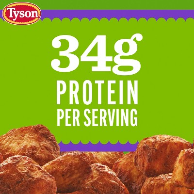 Tyson Protein Cup BBQ Chicken Bites - Frozen - 5.3oz