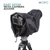 Movo CRC17 Storm Raincover Protector for DSLR Cameras, Lenses, Photographic Equipment (Small Size: 17 x 14.5) - 4 of 4