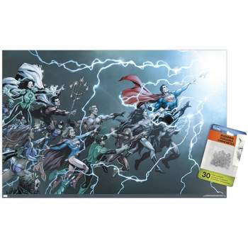Trends International DC Comics - Justice League - Rebirth #1 Unframed Wall Poster Prints