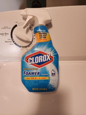 Clorox Bathroom Island Blossom Ultra Foamer, 16 fl oz - Foods Co.