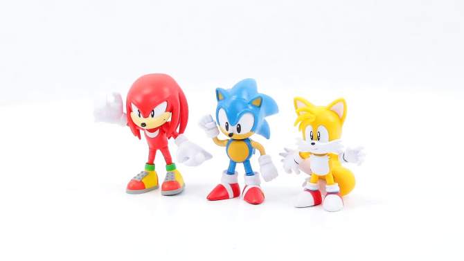 Sonic Heroes Collection Action Figure Set - 3pk (Target Exclusive), 2 of 6, play video