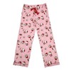 Hello Kitty Holiday All-Over Print Women's Button-Down Shirt And Pants Traditional 2-Piece Pajama Set - 4 of 4