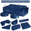 14 Piece Soft Modular Kids Play Couch for Boys and Girls - 4 of 4
