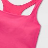 Women's Everyday Soft Square Neck Support Tank Top - All In Motion™ - 3 of 3