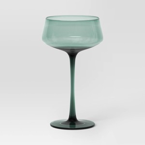9.8oz Cocktail Coupe Glass - Threshold™ - 1 of 3