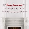 Big Dot of Happiness We Still Do - 40th Wedding Anniversary - Party Letter Banner Decoration - 36 Banner Cutouts and Happy Anniversary Banner Letters - 3 of 4