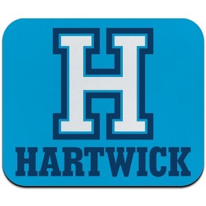Hartwick College Secondary Logo Low Profile Thin Mouse Pad - 1 of 2