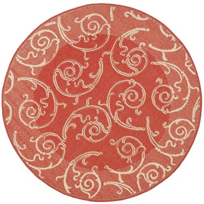 Courtyard CY2665 Power Loomed Indoor and Outdoor Rug - Safavieh