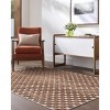 Hauteloom Anthea White Washable Area Rug - 4 of 4