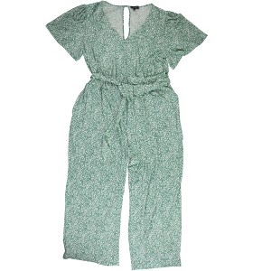 1.STATE Womens Floral Jumpsuit - 1 of 2