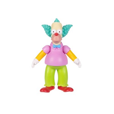 The Simpsons 2.5'' Scaled Krusty the Clown Wave 2