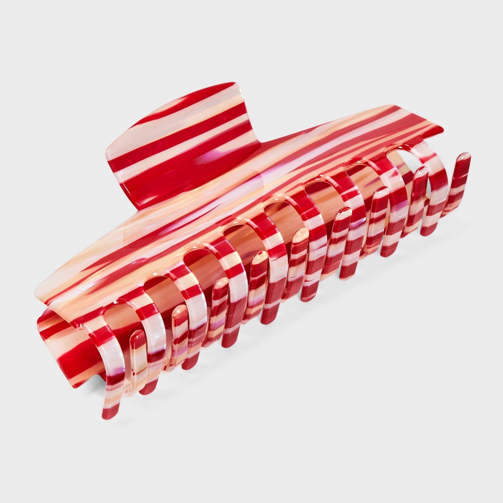 Lucite Hair Claw Clip - A New Day™ Red