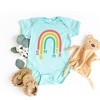 The Juniper Shop Rainbow Summer Baby Bodysuit - 2 of 2