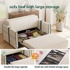 Luck Live 39" W 84" L Full Size Sofa Bed Convertible Sofa - 4 of 4