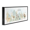 Stupell Industries Llama Squad Whimsical Patterns, 24" x 10" - 3 of 4