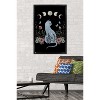 Trends International Episodic Drawing - Cat On The Hill Framed Wall Poster Prints - 2 of 4