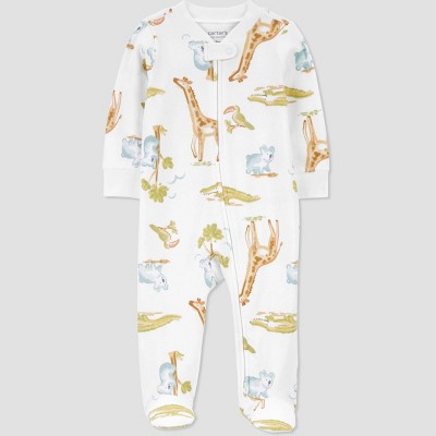 Image of Carter's Just One You® Baby Boys' Sleep N' Play - White 3M