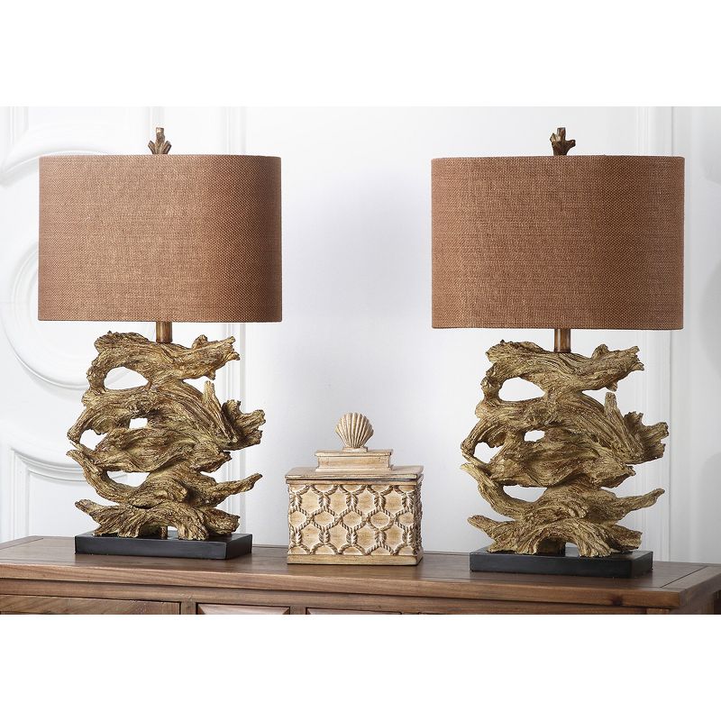 Forester Table Lamp (Set of 2) - Brown - Safavieh, 2 of 5