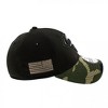 Adult Superman Salute to Service New Era 39Thirty Hat - 4 of 4