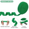 Unique Bargains High Elasticity Knit Stretchy DIY Craft Elastic Bands 0.8 Inch 1 Pc - 2 of 4