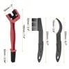 Unique Bargains Bicycle Chain Cleaning Tool Set for Gears Maintenanc 4 Pcs - 2 of 4