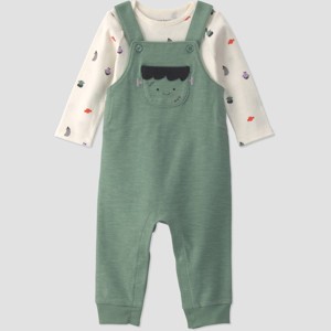 Carter's Just One You® Baby Boys' 2pc Frankenstein Overalls and