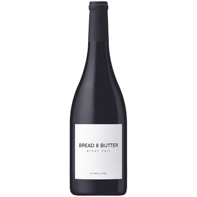 Bread & Butter Pinot Noir Red Wine - 750ml Bottle