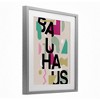 Stupell Industries Midcentury Modern Bauhaus Shapes Framed Print Under Glass - 2 of 4