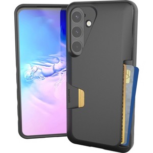 Smartish Galaxy S24 Wallet Case - Wallet Slayer Vol 1 - Slim Grip Card Holder Cover - 1 of 4