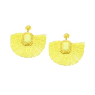 SOHI Women's Tassel Drop Earrings