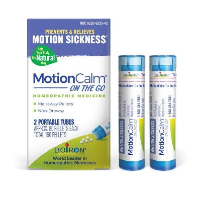 MotionCalm-On the Go by Boiron  -  160 Pellet
