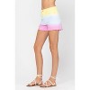 Women's Dip Dye Shorts - Judy Blue - 2 of 4