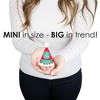 Big Dot of Happiness Elf Squad - Mini Cone Kids Elf Christmas and Birthday Party Hats - Small Little Party Hats - Set of 8 - 3 of 4