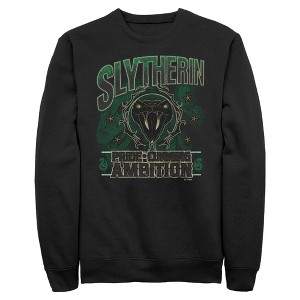 Mens Harry Potter Slytherin Pride and Ambition Sweatshirt - 1 of 4