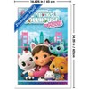 Trends International Gabby's Dollhouse: The Movie (2025) - Key Art Framed Wall Poster Prints - 3 of 4