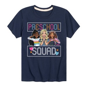 Boys' - Barbie - Back To School Short Sleeve Graphic T-Shirt - 1 of 4
