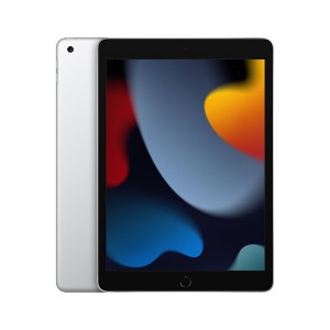 Apple iPad 10.2-inch Wi-Fi 64GB (2021, 9th Generation) - Silver Apple iPad 10.2-inch Wi-Fi 64GB (2021, 9th Generation) - Silver