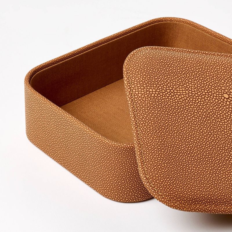 Shagreen Box with Lid - Threshold™ designed with Studio McGee, 5 of 12