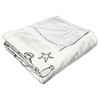 Warner Bros. Harry Potter Wizard In Training Silk Touch Throw Blanket 50x60 Inches - 3 of 4