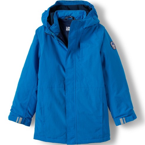 Lands End Kids Squall Waterproof Insulated 3 In 1 Parka Target