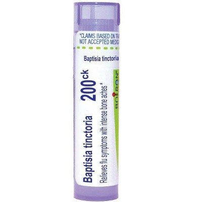 Baptisia Tinctoria 200CK by Boiron Homeopathic Single Medicine For Pain  -  80 Pellet