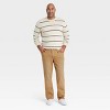 Men's Big & Tall Athletic Fit Jeans - Goodfellow & Co™ Khaki 32x36 - 3 of 3