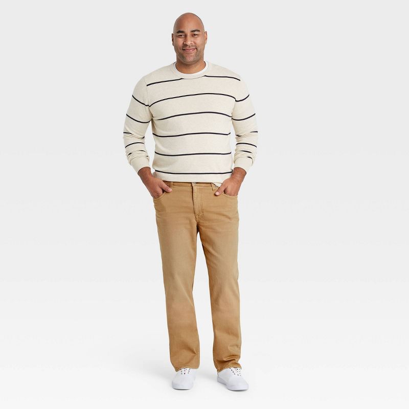 Men's Big & Tall Athletic Fit Jeans - Goodfellow & Co™, 4 of 7