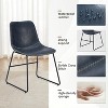 Brown Dining Chairs Set of 4  Kitchen and Dining Room Chairs Dining Chairs - 3 of 4