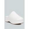 Olori Solid Platform Slip On Mules - 2 of 4