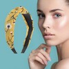 Unique Bargains Fashion Little Chrysanthemum Pattern Headbands 1 Pc - 2 of 4