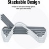 PAGED 2-Piece Patio Chaise Lounge with 5 Adjustable Positions and Arm,Outdoor Lounge Chairs for Poolside,Backyard(1 Lounge Chair+1 Plastic Table) - 2 of 4