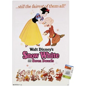 Trends International Disney Snow White and the Seven Dwarfs - Still the Fairest Unframed Wall Poster Prints - 1 of 4