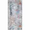 Unique Loom Kamala Washable Collection Area Rug - cloud 9 - 2 of 4